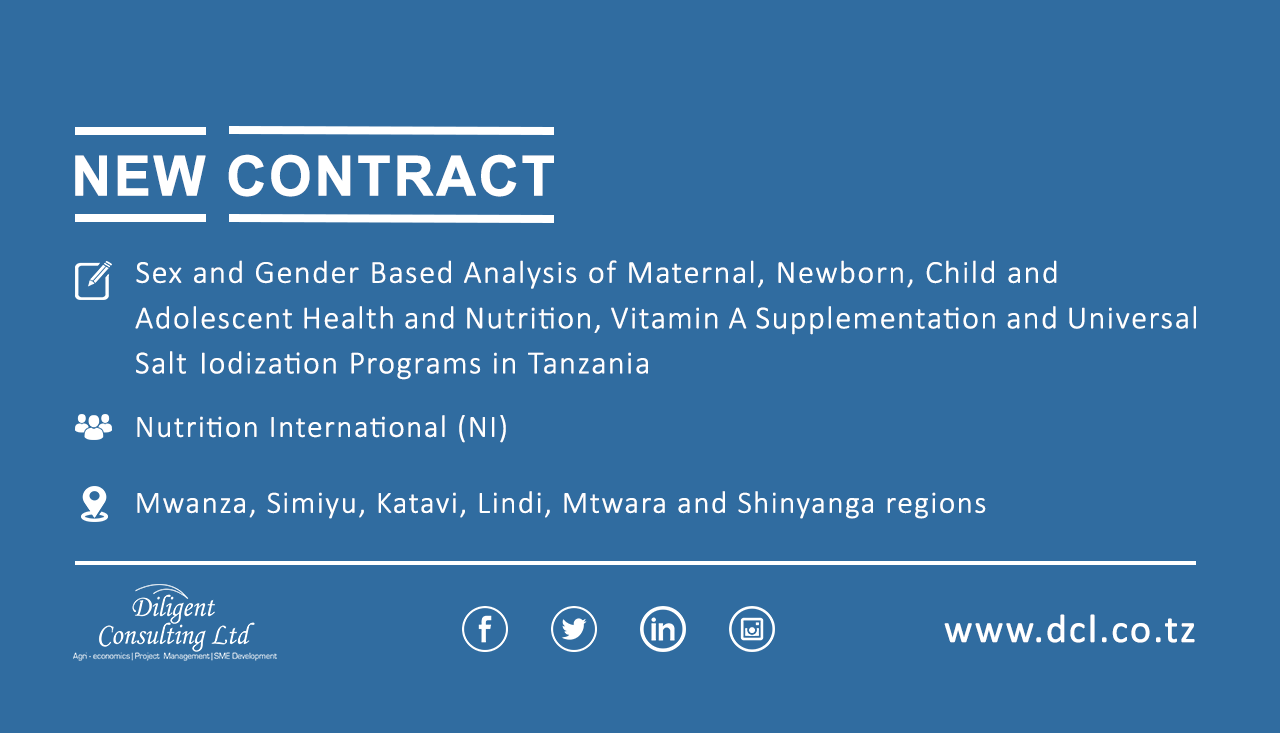 consultancy assignments in tanzania